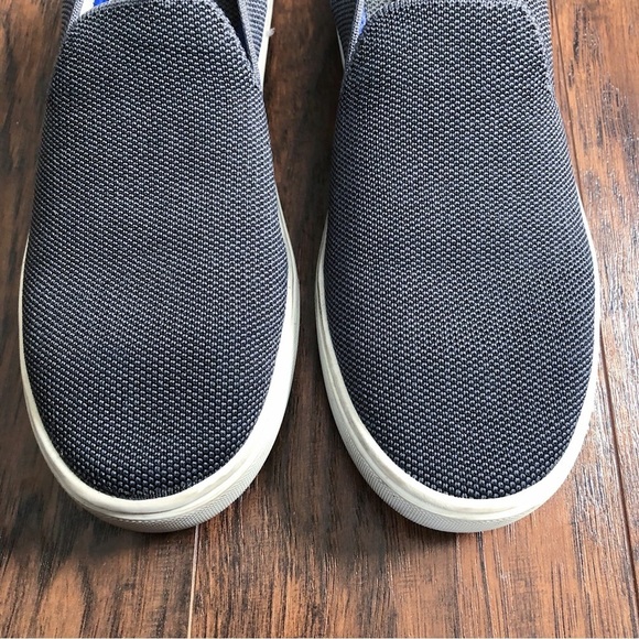 Rothy’s • The Original Slip On Sneaker retired color Steel Gray discontinued - Picture 5 of 16